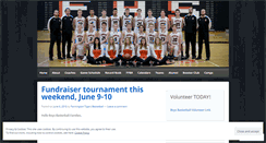 Desktop Screenshot of farmingtonbasketball.com