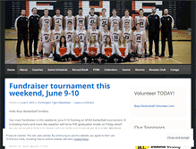 Tablet Screenshot of farmingtonbasketball.com